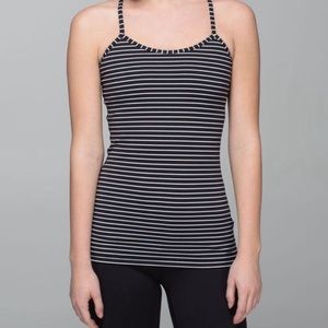 Lululemon striped tank